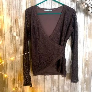 MAURICES lace top